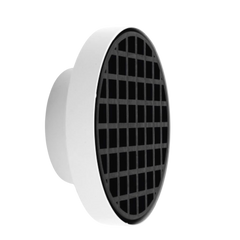 Round Collar and Grate