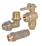 Meter Right Angle Ball Valve 25mm