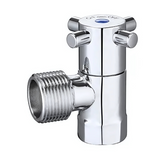 Washing Machine Stop Chrome 12mm FI x 20mm MI