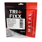 Roofing Screw 10# Metal (100 Pack)