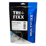 Roofing Screw Timber/Metal M6# 25mm (100 Pack)