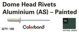 Blind Rivets 4-3 (3.2x4.8) (100 Pack) Colorbond