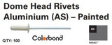 Blind Rivets 4-3 (3.2x4.8) (100 Pack) Colorbond