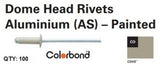 Blind Rivets 4-3 (3.2x4.8) (100 Pack) Colorbond