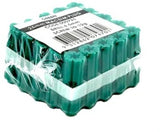 Wall Plug 7# 25mm Green (25 Pack)