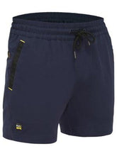 Bisley Flex & Move 4-Way Stretch 4.5 Short Navy