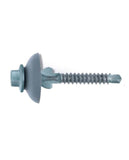 Polycarb Screw 14# with 26mm Dome Wood/Metal (250 Pack)