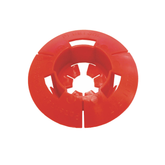 Grommet Red 34mm (Packet 100)