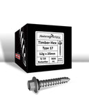 Roofing Screw Timber 12# 25mm (1000 Pack)