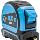 Ox Pro Double Lock Tape Measure 8m