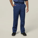 Hard Yakka Pants Double Pleat Regular Poly/Gab. Navy