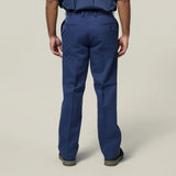 Hard Yakka Pants Double Pleat Regular Poly/Gab. Navy