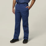 Hard Yakka Pants Double Pleat Regular Poly/Gab. Navy