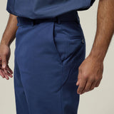 Hard Yakka Pants Double Pleat Regular Poly/Gab. Navy