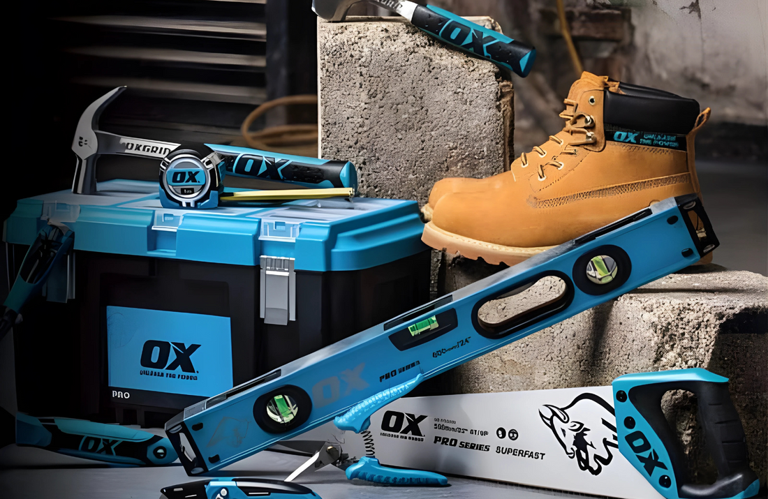 OX Tools Australia: Built for the Aussie Trade – Now at Plumbers HQ