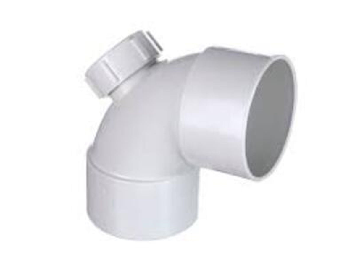 DWV Inspection Opening Bend 90 Degree