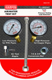 Air & Water Pressure Test Kit