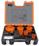 Bahco Plumbers Holesaw Set  3834-Set-61