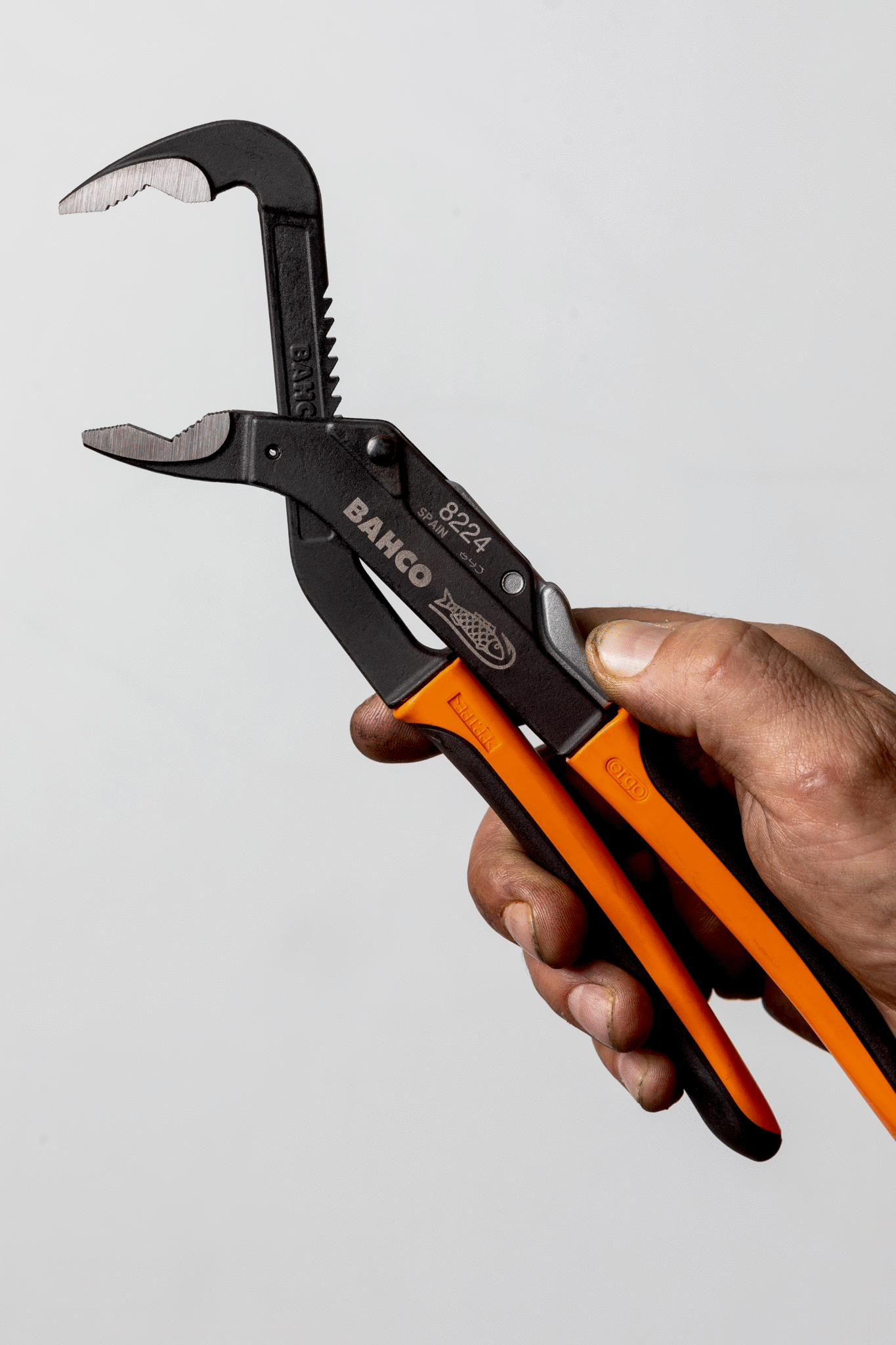Bahco Multigrip Slip Joint Pliers 225mm 8231