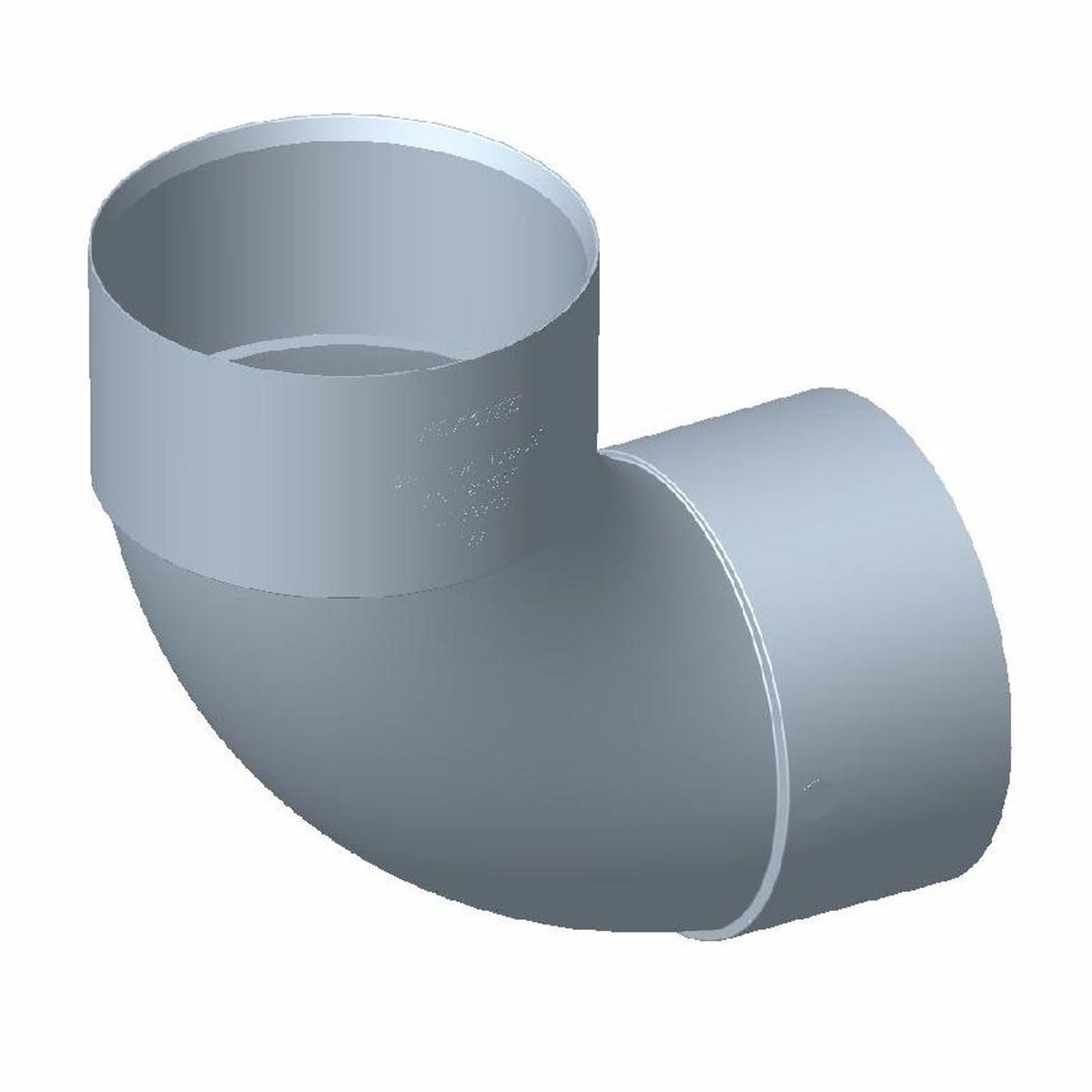 DWV 90 Degree Bend FF