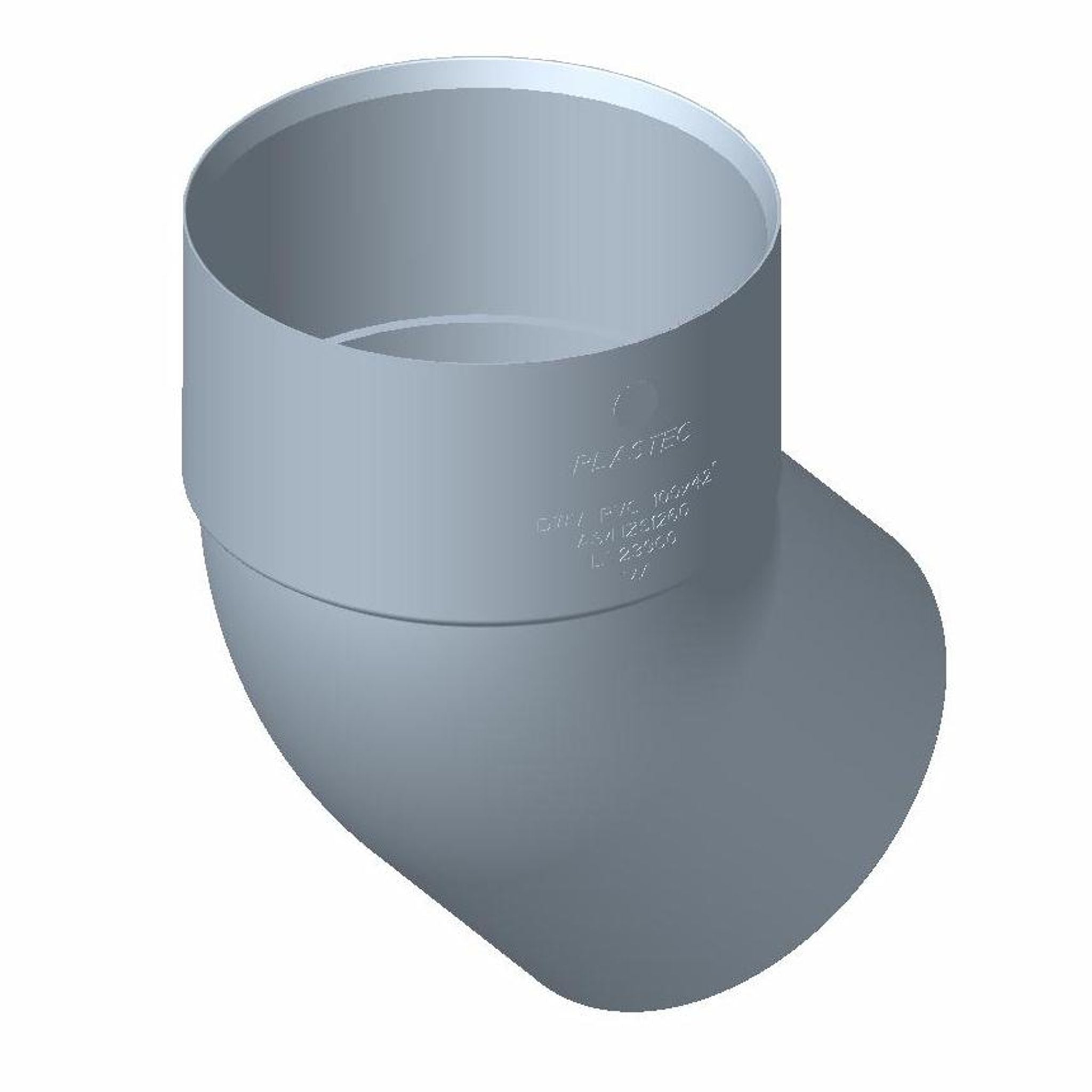 DWV 45 Degree Bend MF