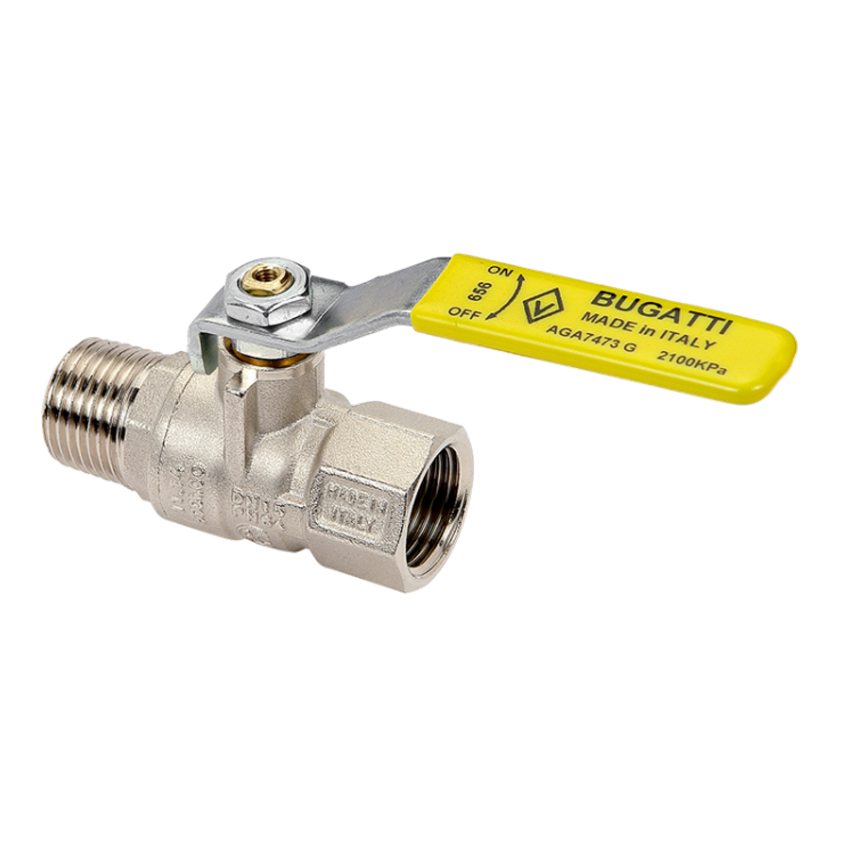 Gas Cock 32mm MF