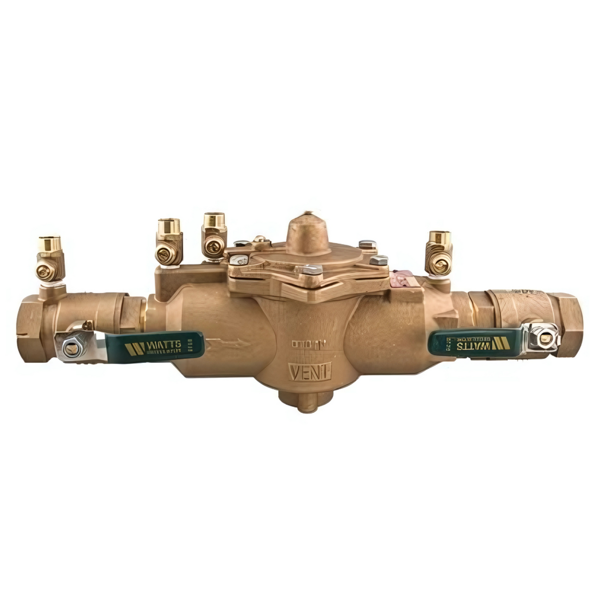50MM RPZ BACKFLOW PREVENTER WITH BALLVALVE Y STRAINER NIPP.