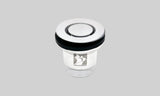 Pop Down Waste Bath 40mm White