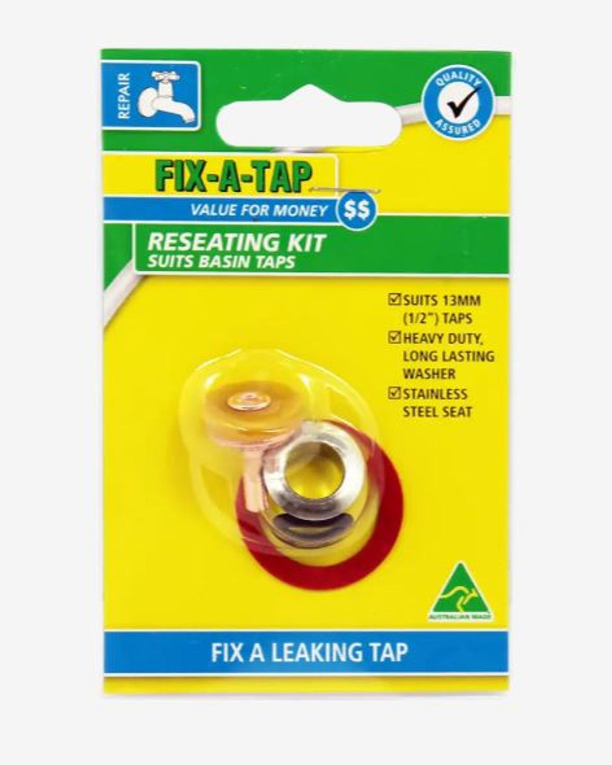 Fixatap 'A' Reseating Kit 222329