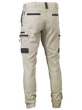 Bisley Flex & Move Stretch Cargo Cuff Pant Stone