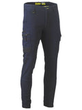 Bisley Flex & Move Stretch Cargo Cuff Pant Navy