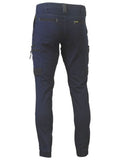 Bisley Flex & Move Stretch Cargo Cuff Pant Navy