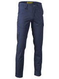 Bisley Stretch Cotton Drill Cargo Pant Navy