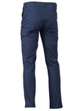 Bisley Stretch Cotton Drill Cargo Pant Navy