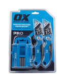 Ox Pro Folding Knife and Blade Set