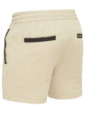 Bisley Flex & Move 4-Way Stretch 4.5 Short Stone