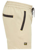 Bisley Flex & Move 4-Way Stretch 4.5 Short Stone
