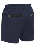 Bisley Flex & Move 4-Way Stretch 4.5 Short Navy