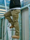 Bisley Stretch Cotton Drill Cargo Pant Khaki