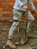 Bisley Flex & Move Stretch Cargo Cuff Pant Stone