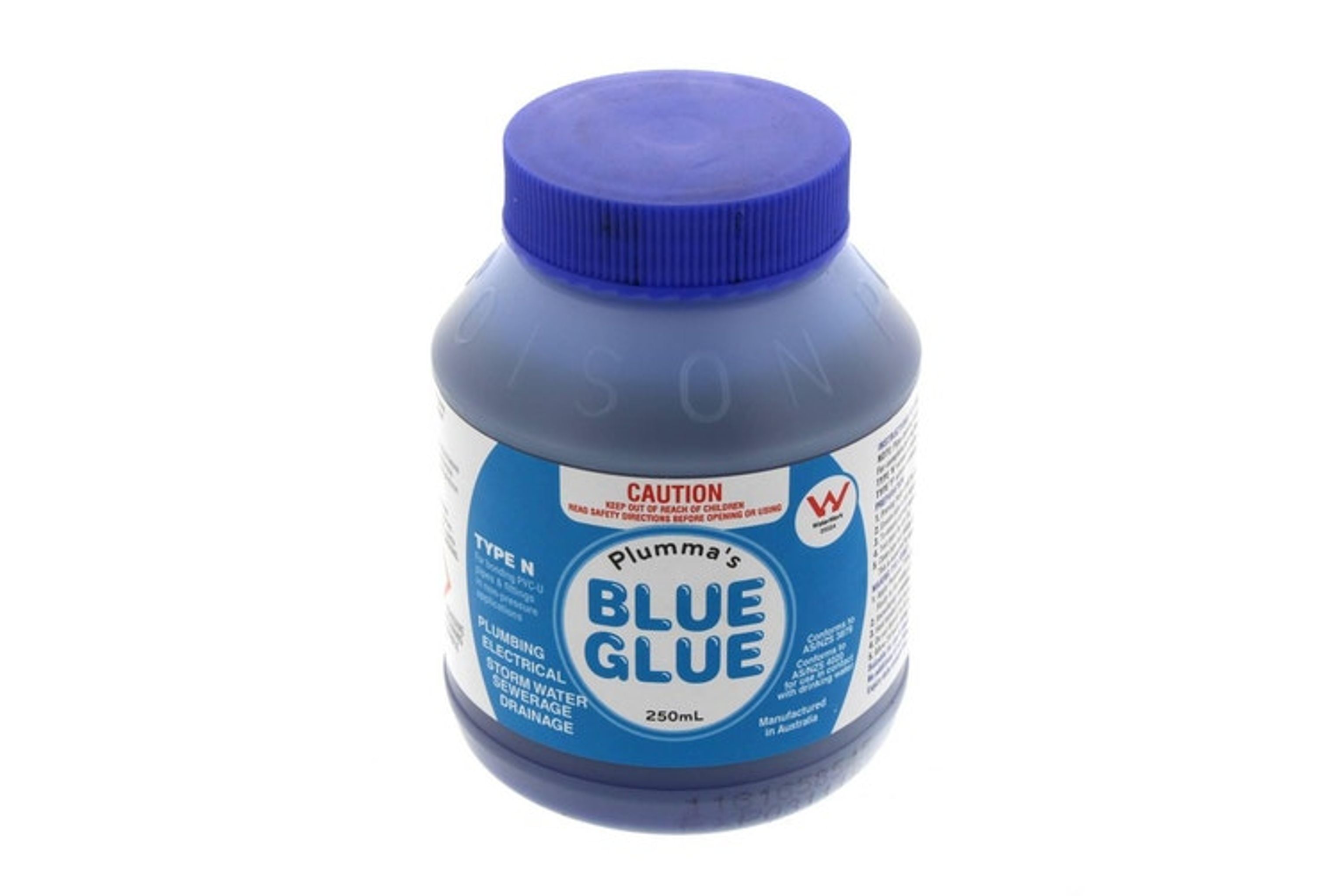 Blue Solvent Cement