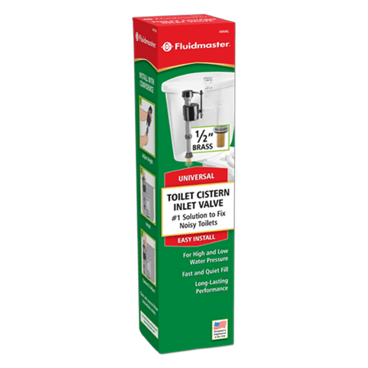 Fluidmaster Cistern Inlet Valve 400UKL 12mm Brass Thread