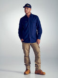 Bisley X Airflow Ripstop Ls Shirt Navy
