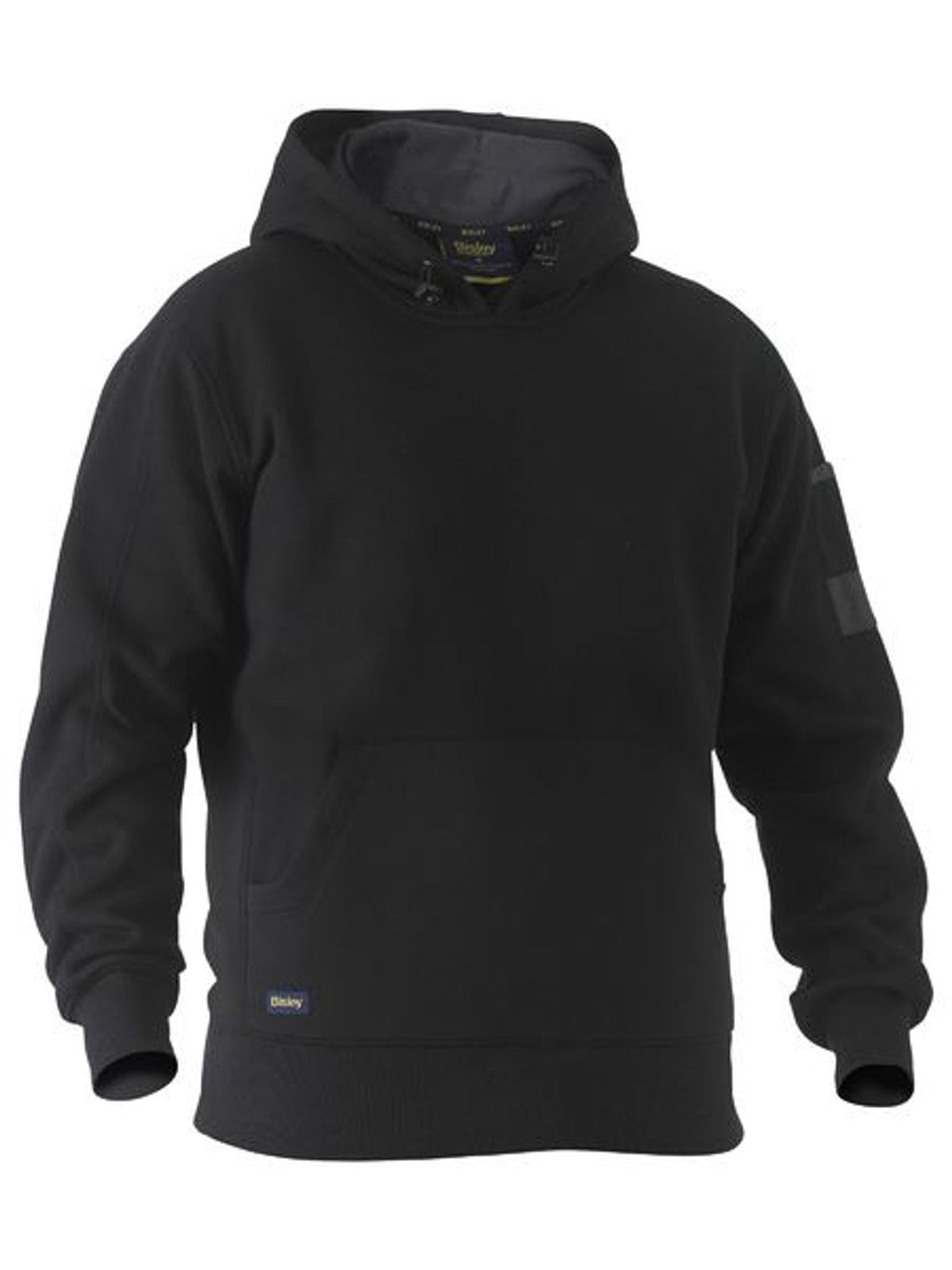 Bisley Work Fleece Hoodie Black