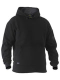 Bisley Work Fleece Hoodie Black