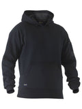 Bisley Work Fleece Hoodie Navy