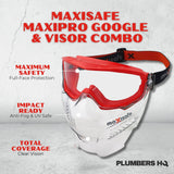 Maxisafe Maxipro Google and Visor Combo