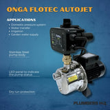Onga Flotec Autojet Pressure Pump 40Lpm