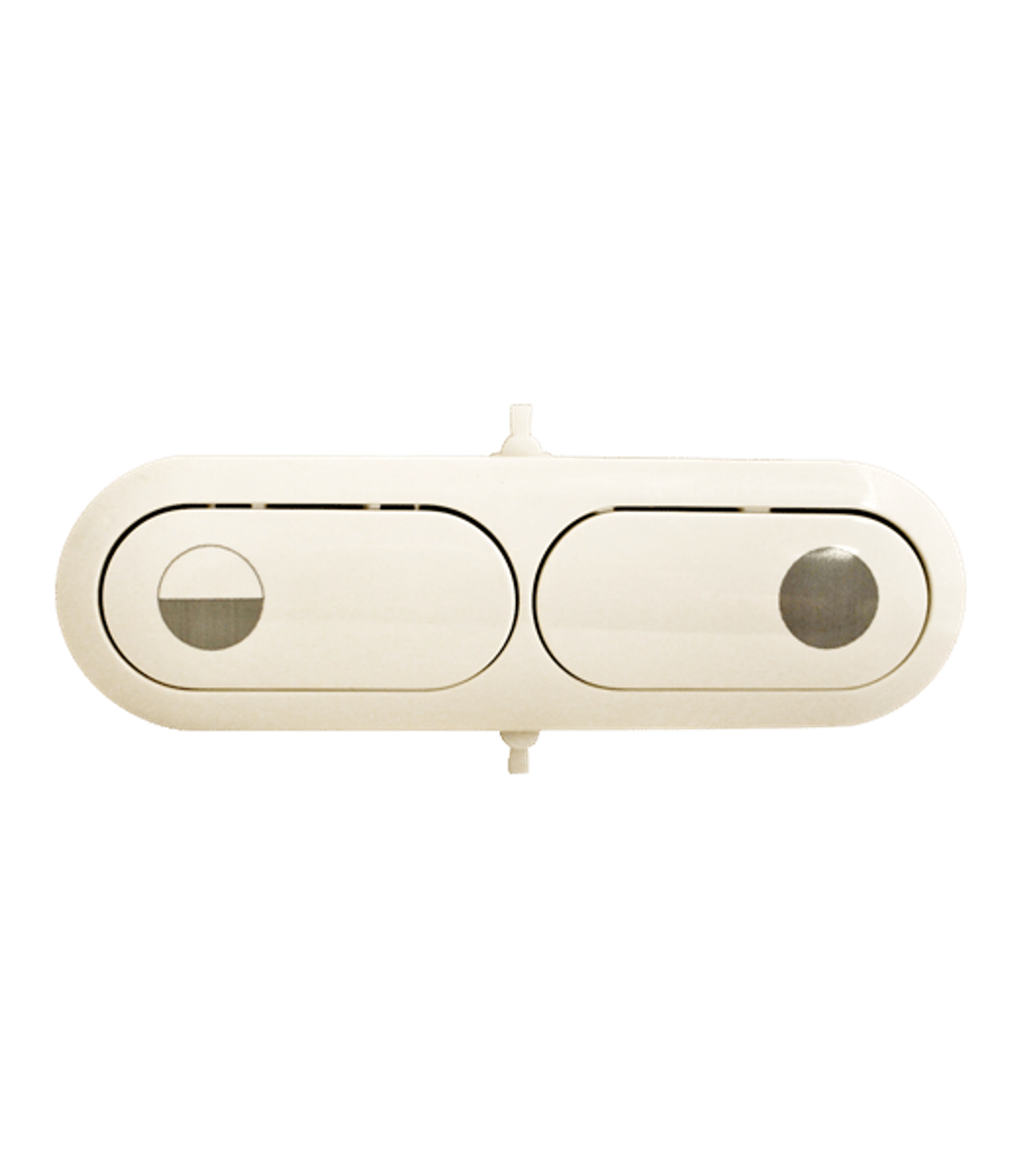 Fluidmaster Dual Flush Button Option Elongated 124mm x  30mm