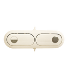 Fluidmaster Dual Flush Button Option Elongated 124mm x  30mm